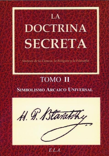 Libro Doctrina Secreta 2 - Sin Autor