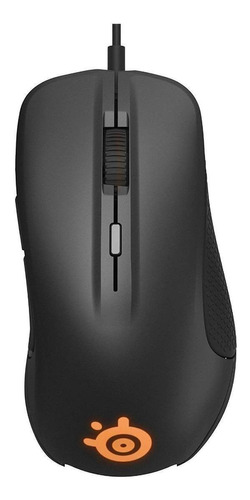 Mouse 
gamer de juego SteelSeries  Rival 300 black