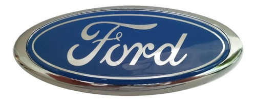Insignia Logo Ovalo De Ford Escort 89/96 Capot Nueva!!!!