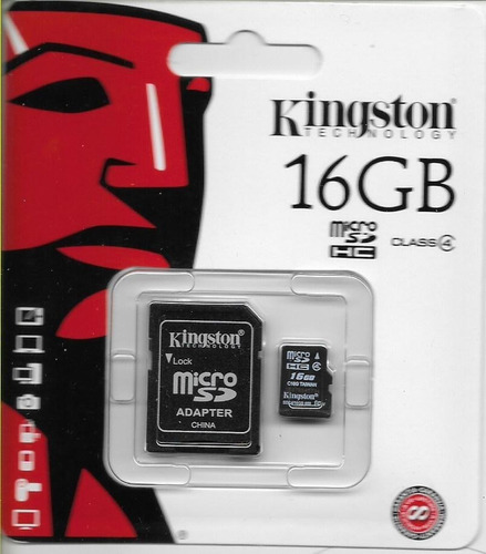 Memoria Micro Sd 16 Gb.