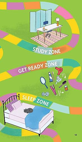 Una Guía Para Niñas Inteligentes: Cómo Organizarse: Cómo Org