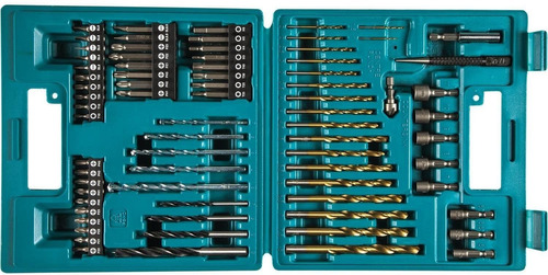 Juego Brocas Makita 75 Pcs Métricas Para Taladro Y Tornillo