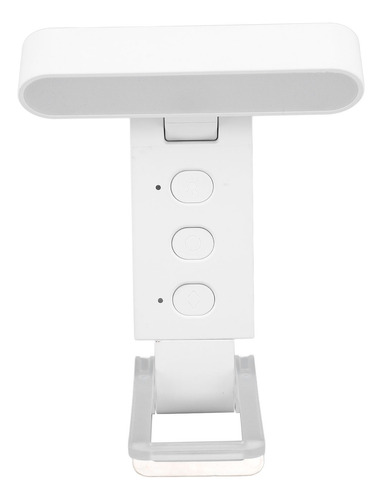 Libro De Lectura Con Clip Blanco Y Blanco, Recargable Por Us
