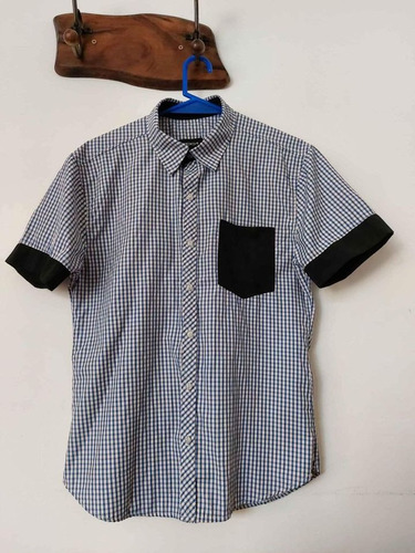 Camisa Mangas Corta Verano Talle M