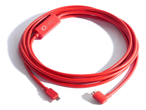 Iqwire Usb-c A Usb 3.0 Micro B 16.5 5m Cable De Conexión Par