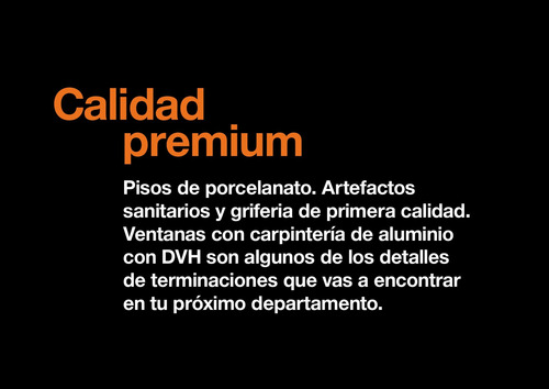 Venta Departamento 2 Amb Estrenar Padua Amenities