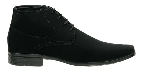 Bota social best sale masculina esporte fino