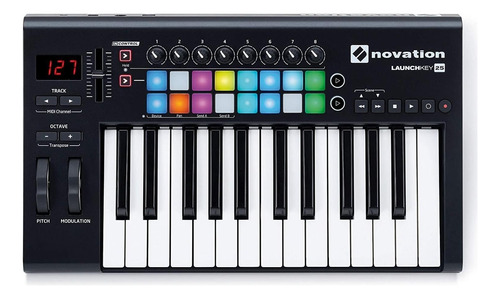 Teclado Controlador Midi Novation Launchkey 25 Mk3