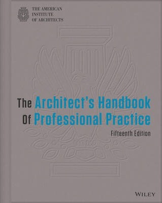 Libro The Architect's Handbook Of Professional Practice -...