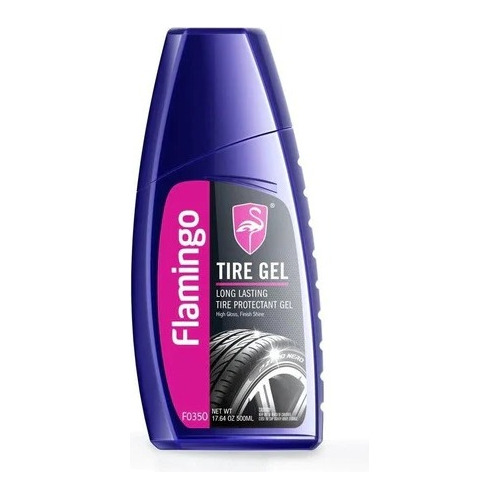 Gel Protector De Llantas Tire Gel 500ml Flamingo