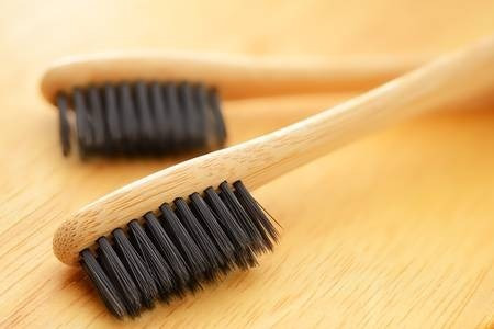 10 Cepillo De Dientes De Bambú Ecológico 100% Orgánico!