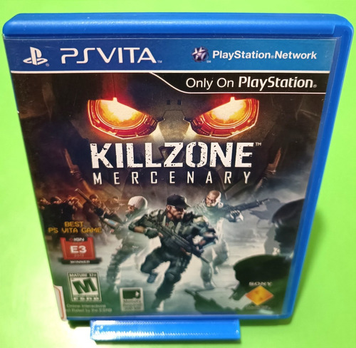 Killzone Mercenary Ps Vita Usado!!