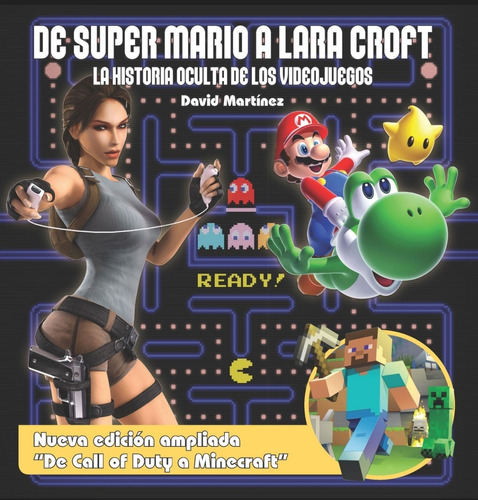 De Super Mario A Lara Croft - David Martínez - Dolmen