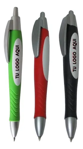 comprar 100 Lapiceras Bolígrafos Cod España Personalizadas