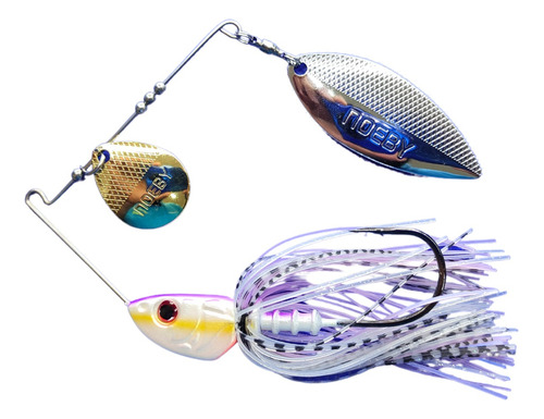 Señuelo Hawaiana Noeby Spin Bait 10cm 21gr Para Pesca