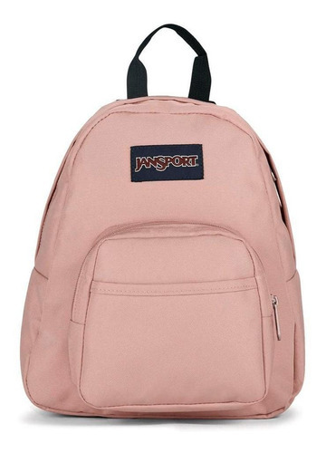 Minimochila Jansport de media pinta Misty Rose