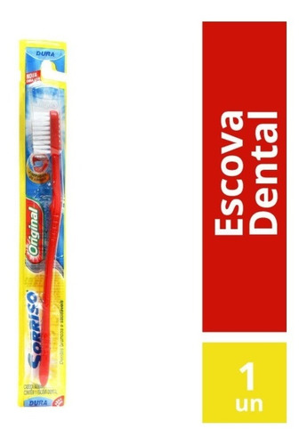 Escova Dental Dura Sorriso Original