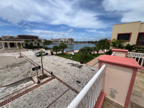 Penthouse En Venta De Lujo Amueblado En Fishing Lodge De La Marina De Cap Cana, Punta Cana, 1 Habitación