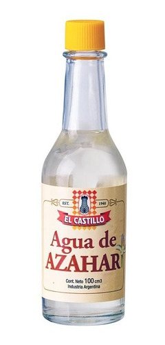 Agua De Azahar El Castillo - 100 Cc