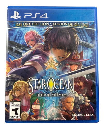 Star Ocean: Integrity And Faithlessness, Tri-ace, Ps4 Fisico (Reacondicionado)