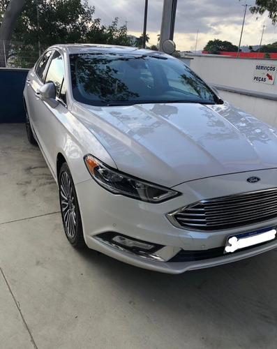 Imagem 7 de 7 de Ford Fusion 2017 2.0 Titanium Ecoboost Awd Aut. 4p