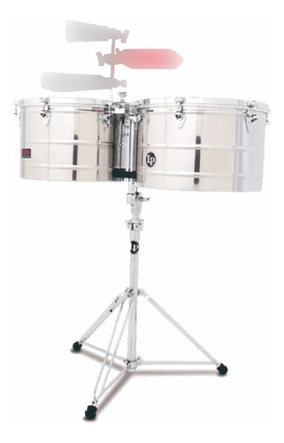 Lp Timbales Prestige Thunder De 15  Y 16  Lp1516s