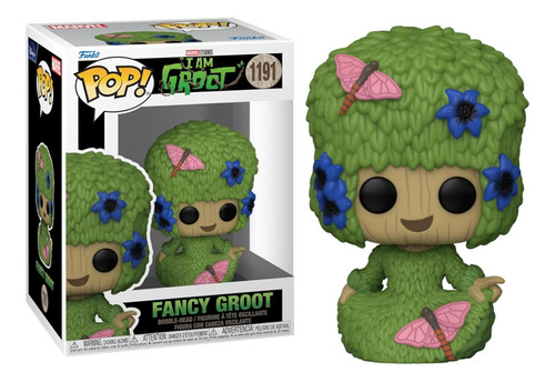 Fancy Groot Funko Pop I Am Groot 1191