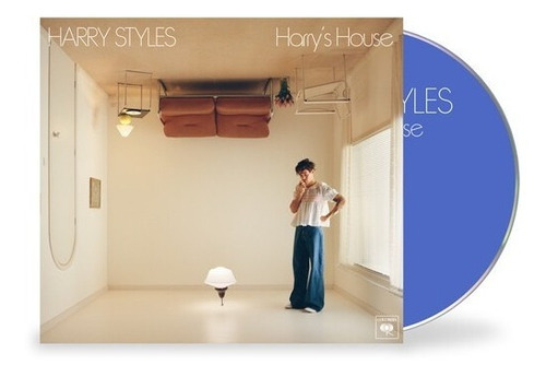 Imagen 1 de 1 de Harry Styles Harry's House Cd Nuevo 2022 Original 
