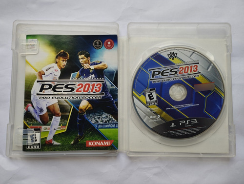 Pes 2013 Pro Evolution Soccer Playstation 3 Ps3 (Usado)