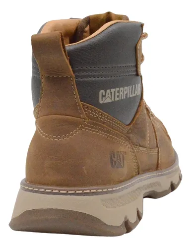 Caterpillar Meridian Wp Botin Cuero Hombre Cat Meridian Wp Dafiti
