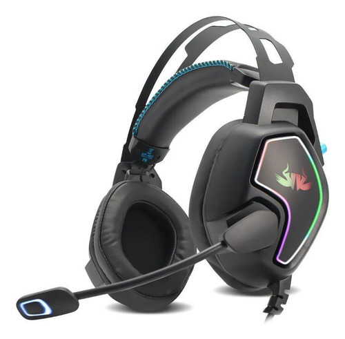 Headset Gamer Knup Kp-487 Rgb 7.1 Usb Pc Ps3 Ps4