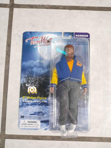 Mego Horror Figura  Teen Wolf  19 Cm