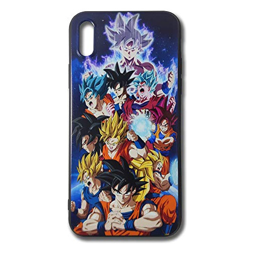 Rl04 Dragon Ball Super Saiyan Goku Carcasa Para iPhone 04