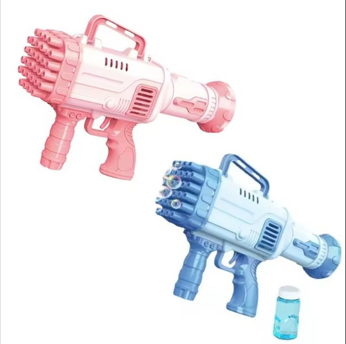 Pistola De Burbujas De 32 Agujeros
