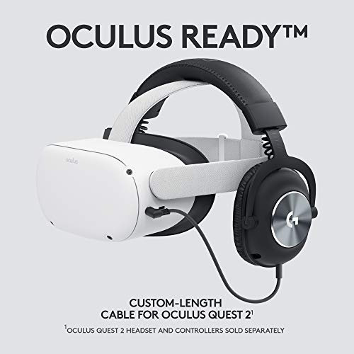 Paquete Oculus De Auriculares Logitech G Pro - Audio Preciso
