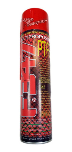 Spray Aerosol F347 Multiproposito Ptfe Lubricante 440ml