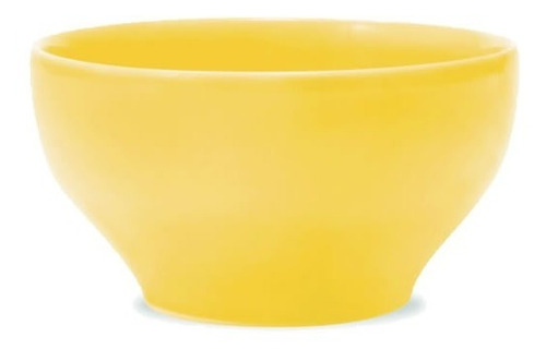 Set X 6 Bowl French 14 Cm Ceramica Biona 600 Cc Colores
