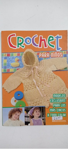 Crochet Para Niños Dos Editores
