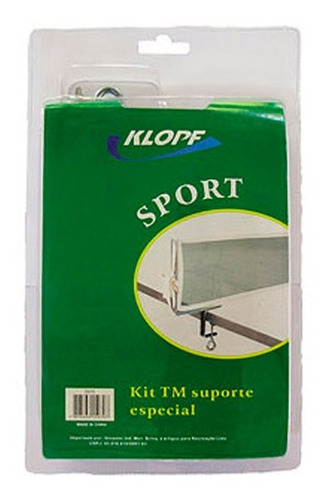 Rede E Suporte Tênis De Mesa Ping-pong Klopf 5070