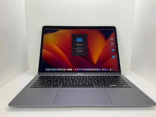 Macbook Air M1 2020 256gb Cinza Espacial + Nf Macbook Air M1 2020 256gb Cinza Espacial + Nf