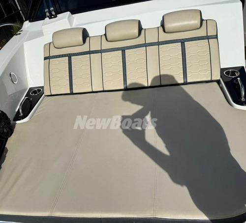 Lancha Focker 388 Gt 2022 Com 2x Mercruiser 350hp Axius