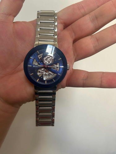 Reloj Bulova Mecánico De Cuerda Automática