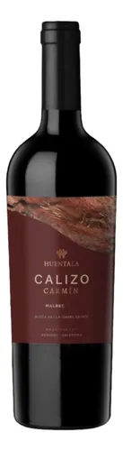 Vino Huentala Calizo Carmín Malbec Block 3 Año 2020 750 Ml