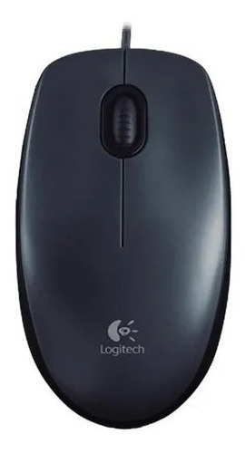Mouse Logitech  M100 Negro -playfactory