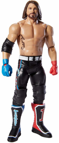 Figura De Acción Wwe Top Picks   De A.j. Styles, Multico Fgc