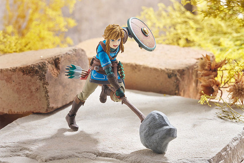 Figma Link Legend Of Zelda: Tears Of The Kingdom Dx Version (Usado)