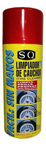 Sq Limpiador De Cauchos 440cm 