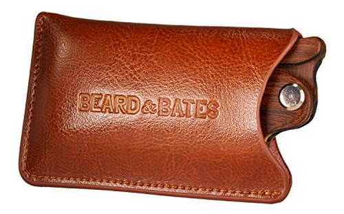 Para Barba - Beard & Bates | Genuine Leather Pouch - For The