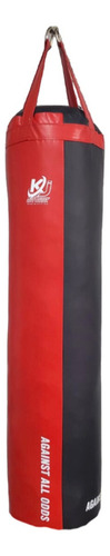 Costal Banana Publico 180cm Saco De Boxeo Muay Thai Promma Color Rojo