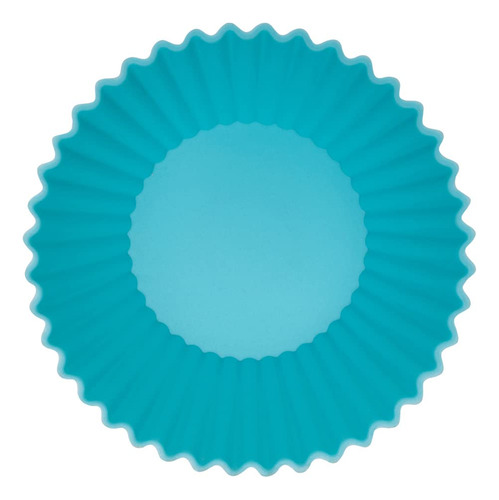 Set De Moldes Redondos For Muffins Con 12 Piezas Estilo